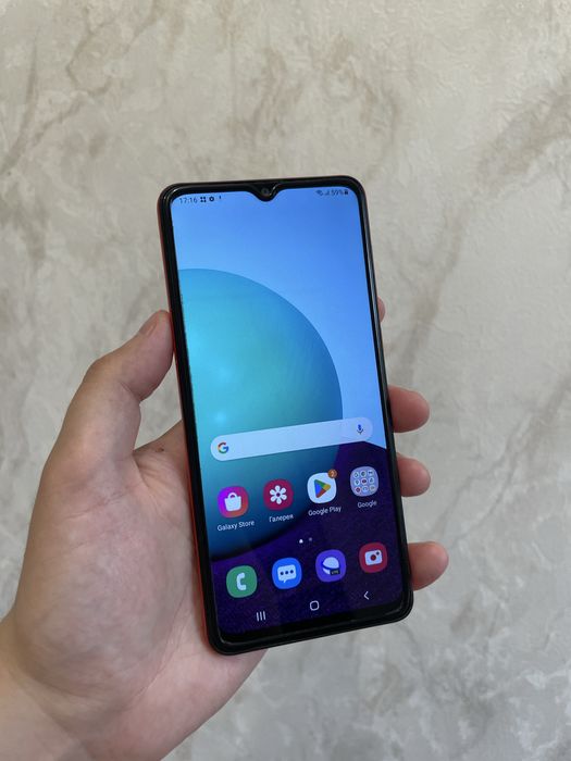 Пподам Samsung A02.
