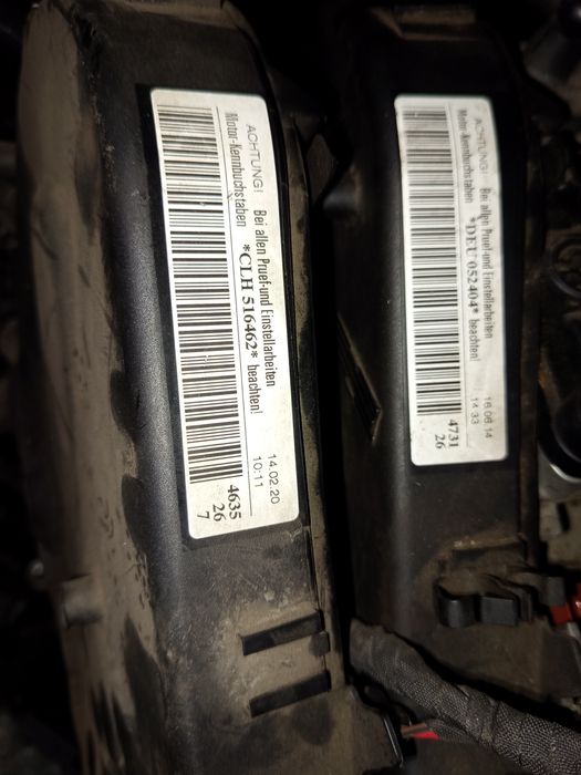 Motor VW 2.0 TDI DFG/CRB/DEU/CLH/DCT 1.6 în stare foarte bună