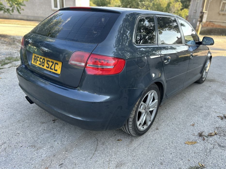 Ауди А3 8п 2,0тди 140кс на части/Audi A3 8p 2.0tdi CBAB 140ks na chast