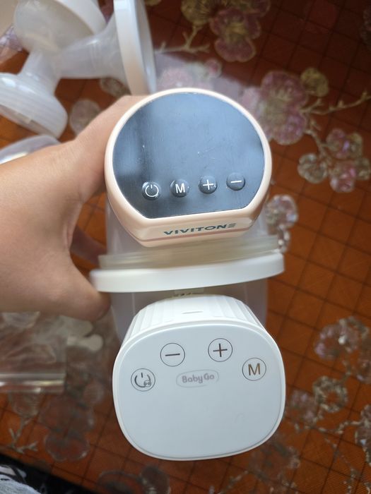 Молокоотсосы 3 штуки