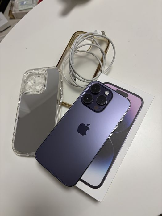 iPhone 14 Pro – 256 GB – Deep Purple
