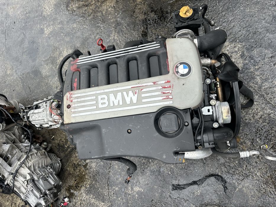 Двигатель Бмв М57 3.0