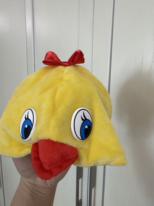 Костюм утенка для девочки