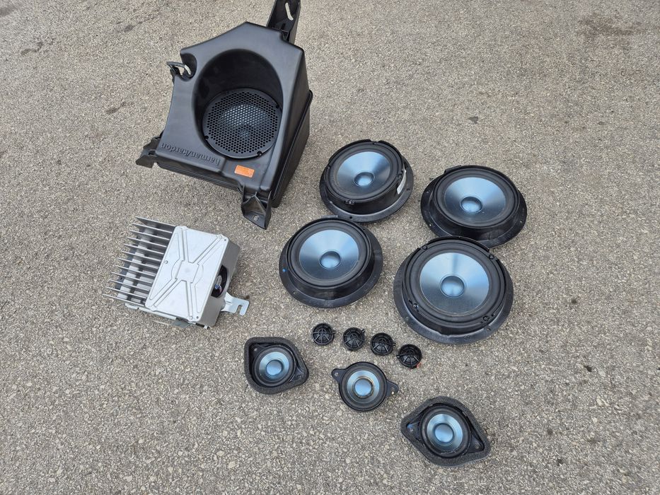 Harman Kordon Мерцедес ML W164 GLX164 Mercedes МЛ ГЛ усилвател