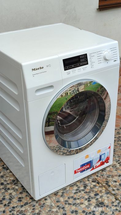 Miele W1 TwinDous, 9 kg, 1600 об + Гаранция