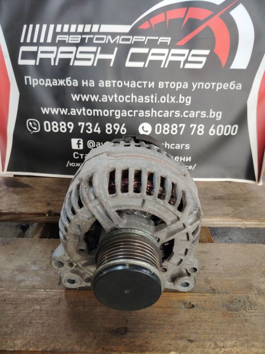 Алтернатор / Генератор за Фолксваген Ауди Сеат Шкода / VW Audi Skoda S