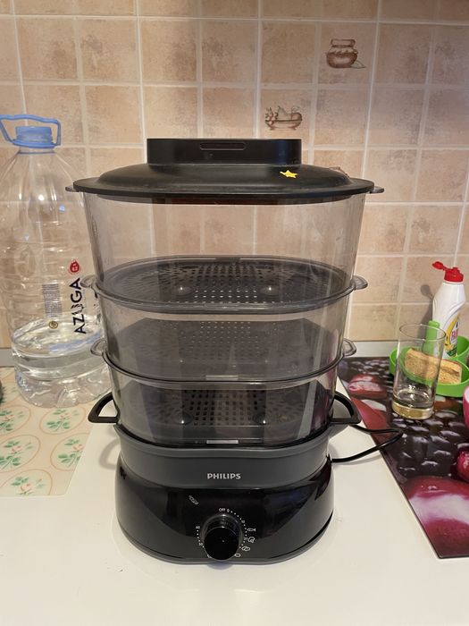 Vand aparat de gatit cu aburi Philips HD9126