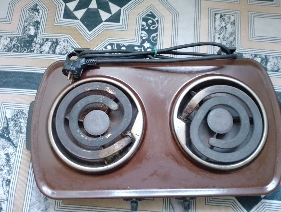 Плита 2х камфорная