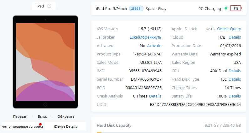 iPad Pro 9.7-inch 256GB