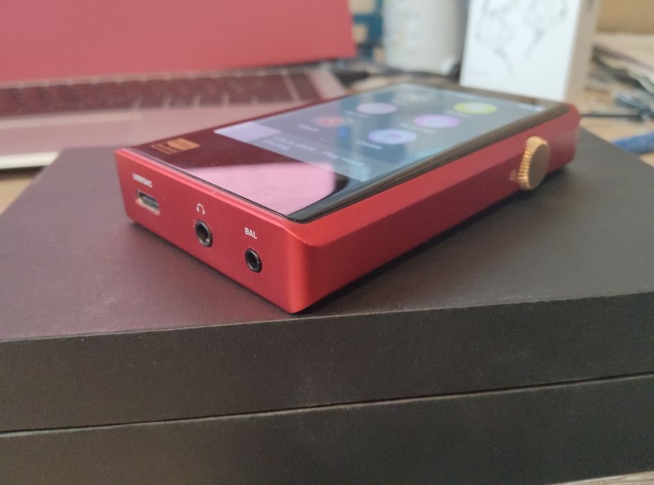 Vand /Schimb  Player audio Hi-RES Shanling M2X + casti IEM KZ 10pro