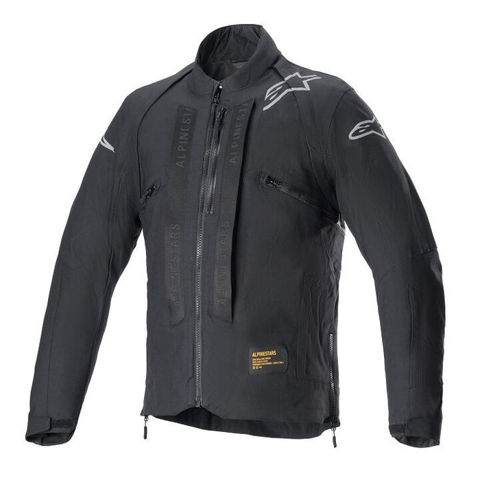 Geaca Enduro Alpinestars Techdura negru/argintiu