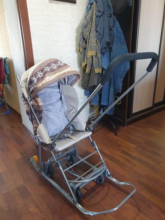 Санки в хорошем состоянии