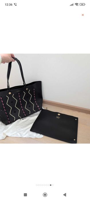 Чанта Furla в черно