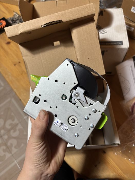 Принтер Custom VKP 80II новый