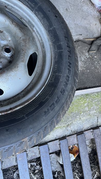 Летни гуми с джанти 13 от Volkswagen Polo