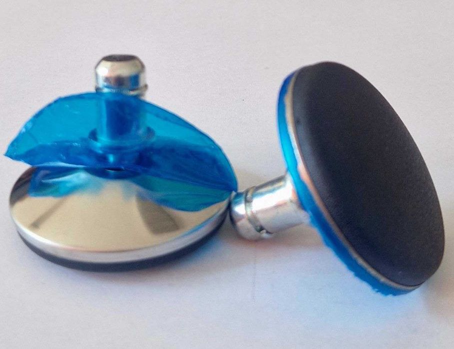 колелца и стъпки за офис стол - комплект 5 бр