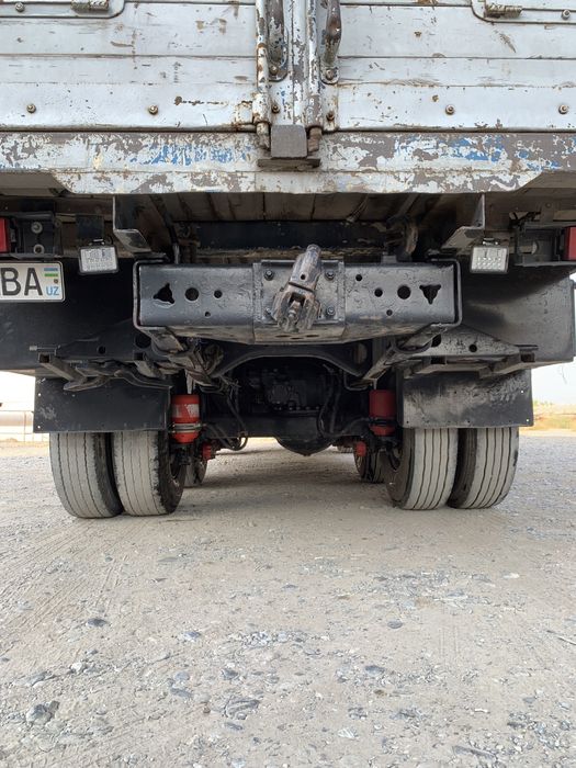 Kamaz 53212 bartavoy metan yili 1992