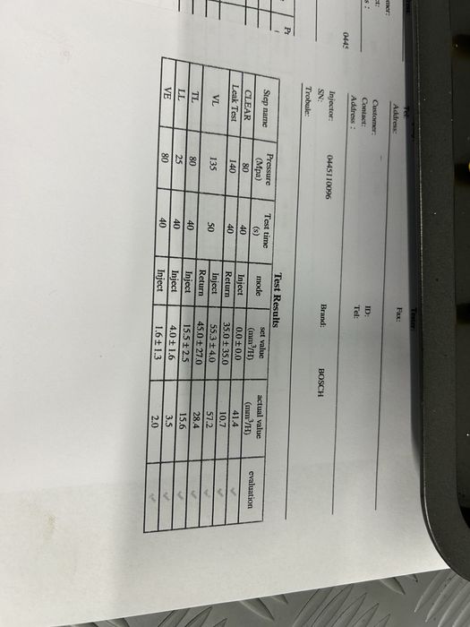 Дюзи за мерцедес ML 270cdi 163кс Рециклирани/diuzi za ml163 provereni