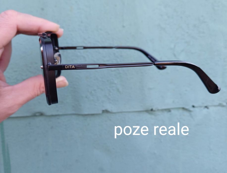 Ochelari de soare Dita D 391 negru