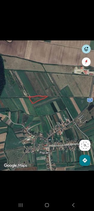 1 ha teren agricol/extravilan