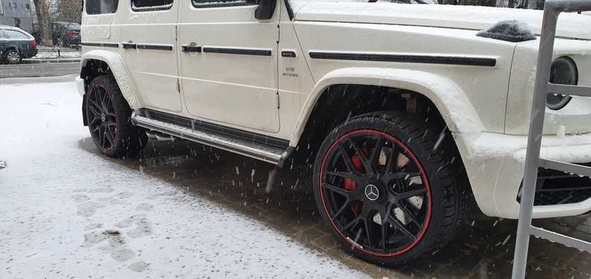 20" 21" 22" джанти за Mercedes-Benz 5х112, 5x130 ML GLS GLC GLE G