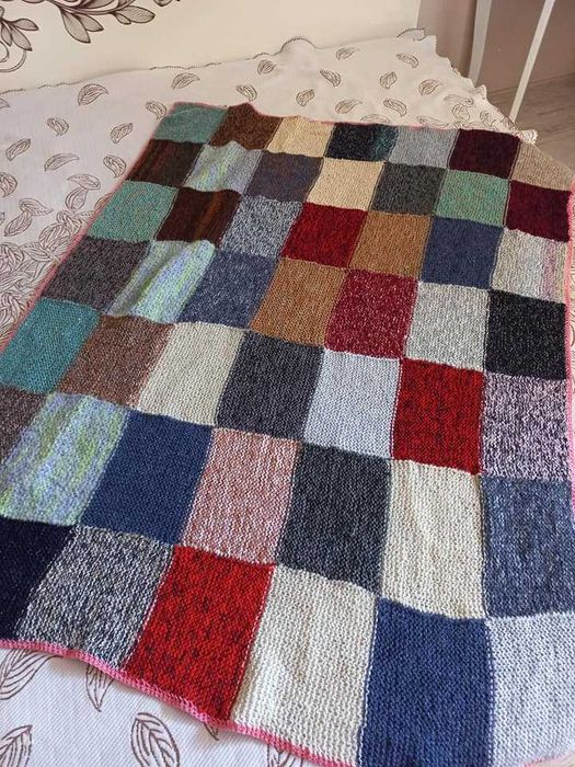 Ръчно плетени меки винтидж оделала