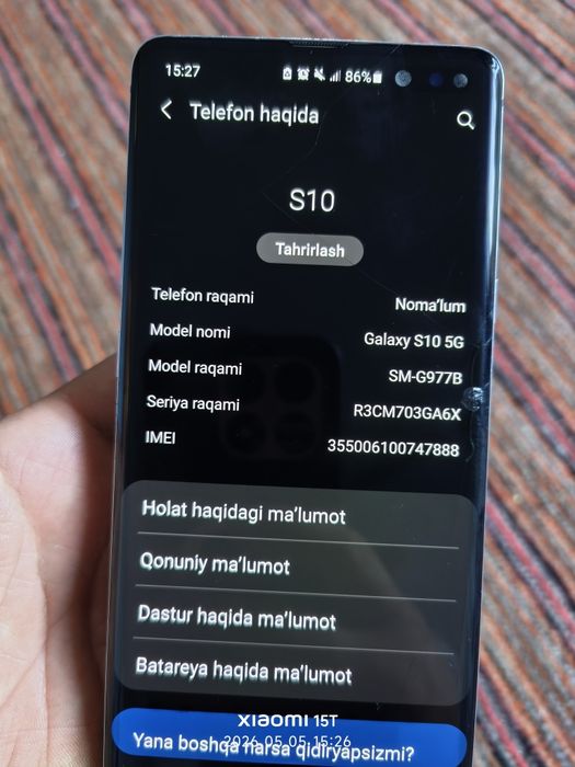 Samsung S10 5G  512G