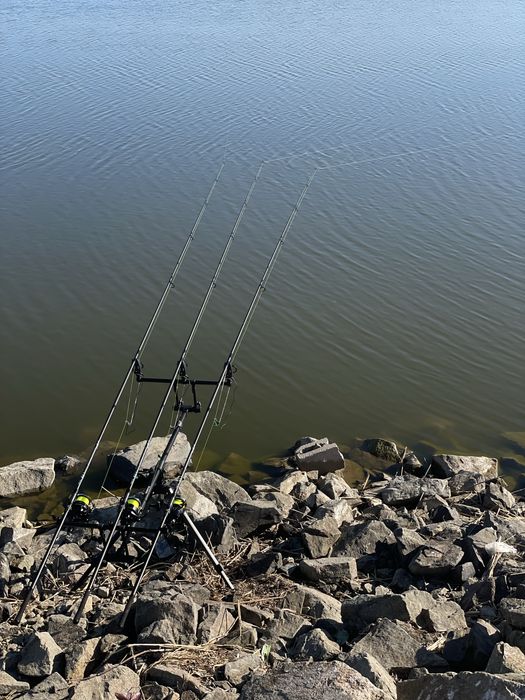 Карповые удилище в комплекте