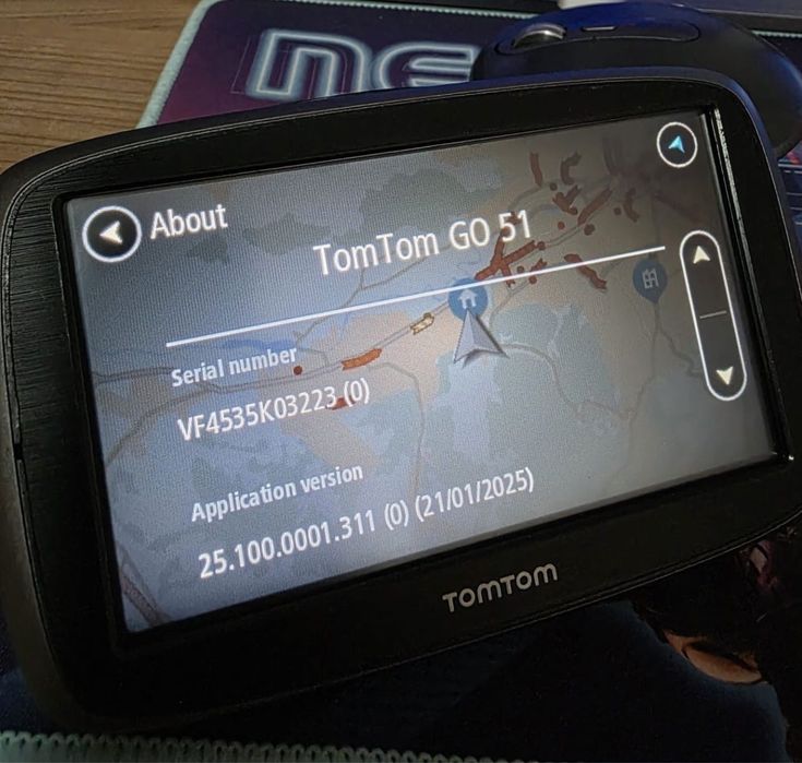 GPS TomTom GO 51 display 5 inci, harti full world, bluetooth