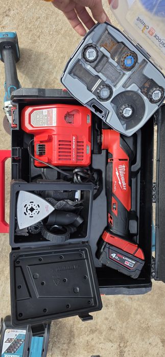 Multifunctionala milwaukee fmt m18, la set. Impecabila