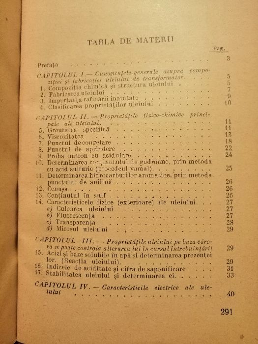 Exploatarea uleiului de transformator - B.P. Burianov