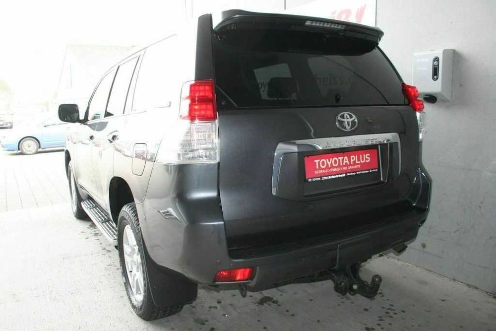 Toyota Land Crusier 150 3.0 D4D 2016Г НА части