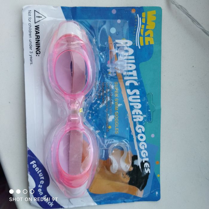 Новые плавательные очки