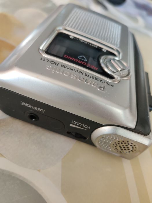Walkman recorder remember