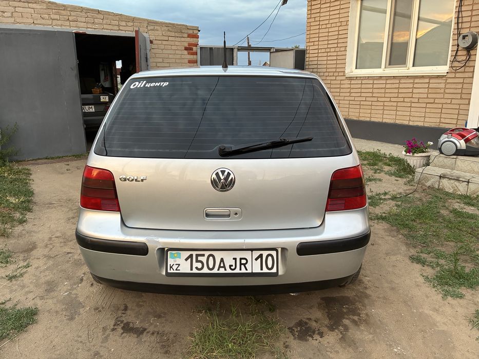 Volkswagen Golf 4 (механика)