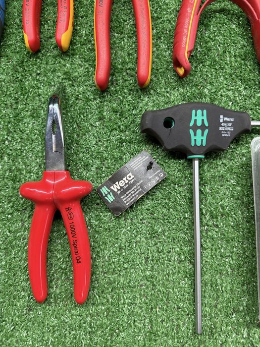 Оригинални ръчни инструменти  knipex facom milwaukee