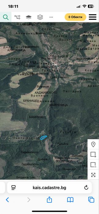 Продава се Земеделски имот в с. Гостиня, Област Ловеч -  кв.м за 306 €/дка - Снимка #4