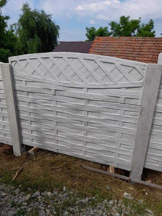 Gard beton armat