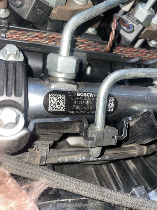 Kit injectie BMW N57D30B 535 740 X6 X5 F10 F01 F15 F16 injector pompa