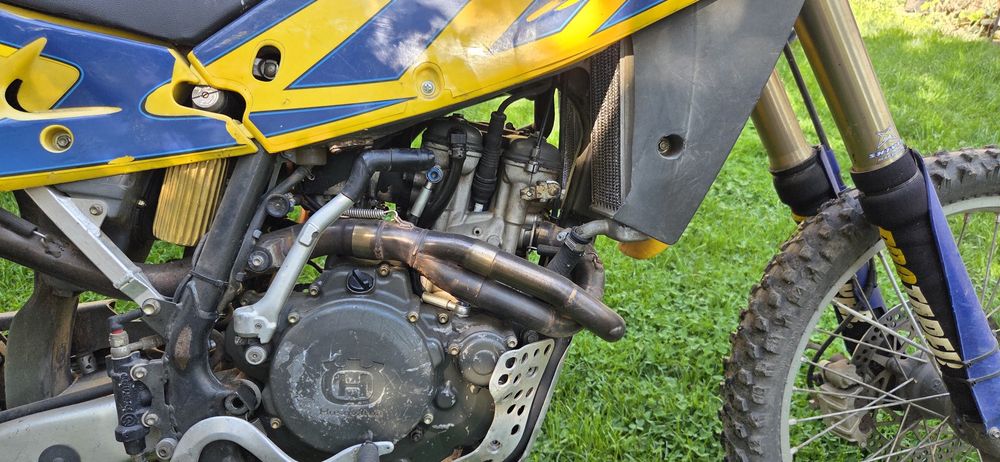 husqvarna te 250