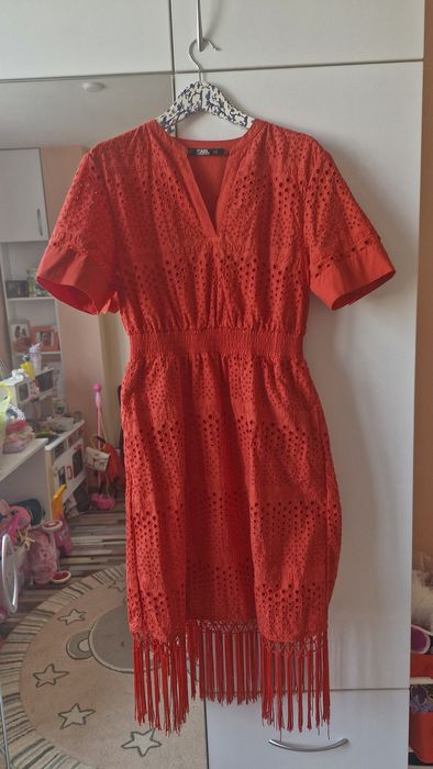 Дамска оригинална рокля Karl Lagerfeld м/л размер