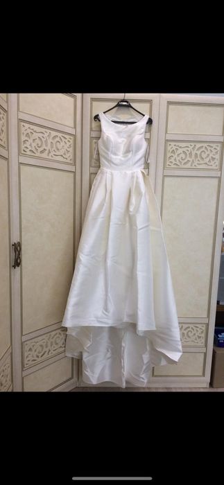 Свадебное платье 46 размер