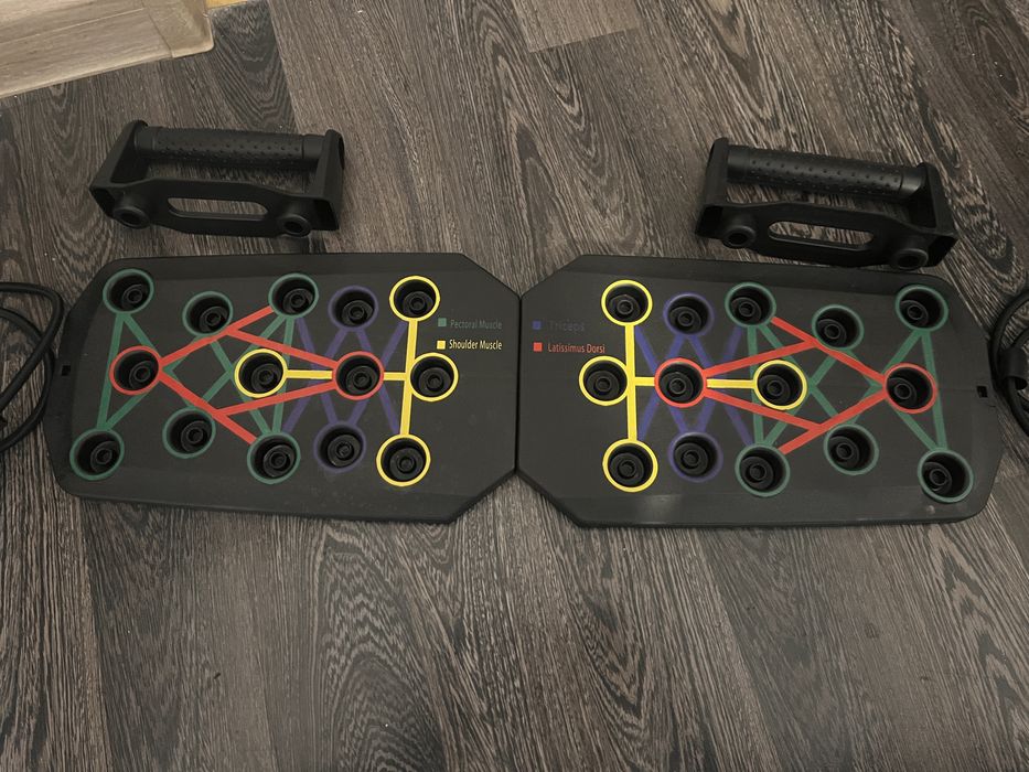 Подложка за лицеви опори/ Push up board