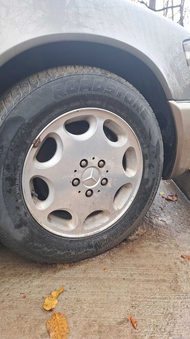 Mercedes W140 320SE модельный ряд  1991 год