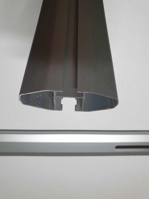 Bare transversale Menabo Lince Silver prindere pe longitudinale lipite
