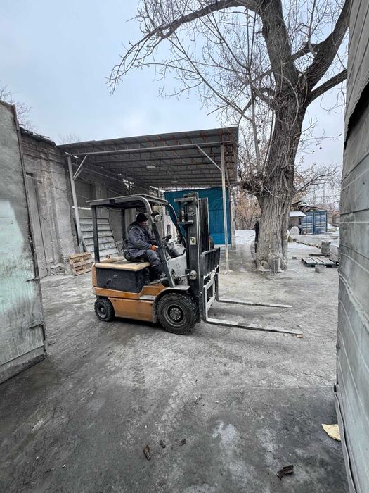 Кара, электро погрузчик, электрический погрузчик, электрокара