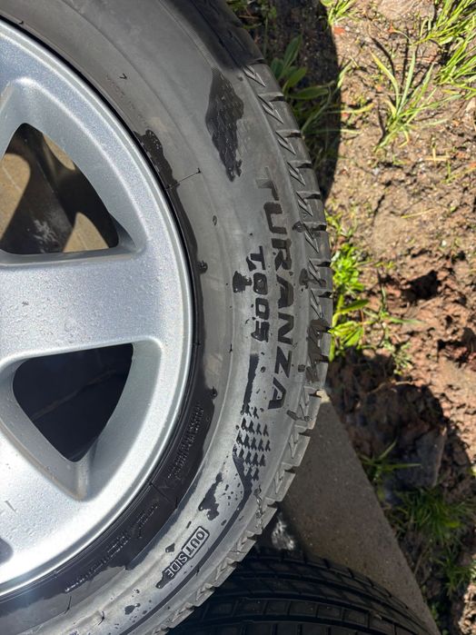 Джанти с гуми 5*100