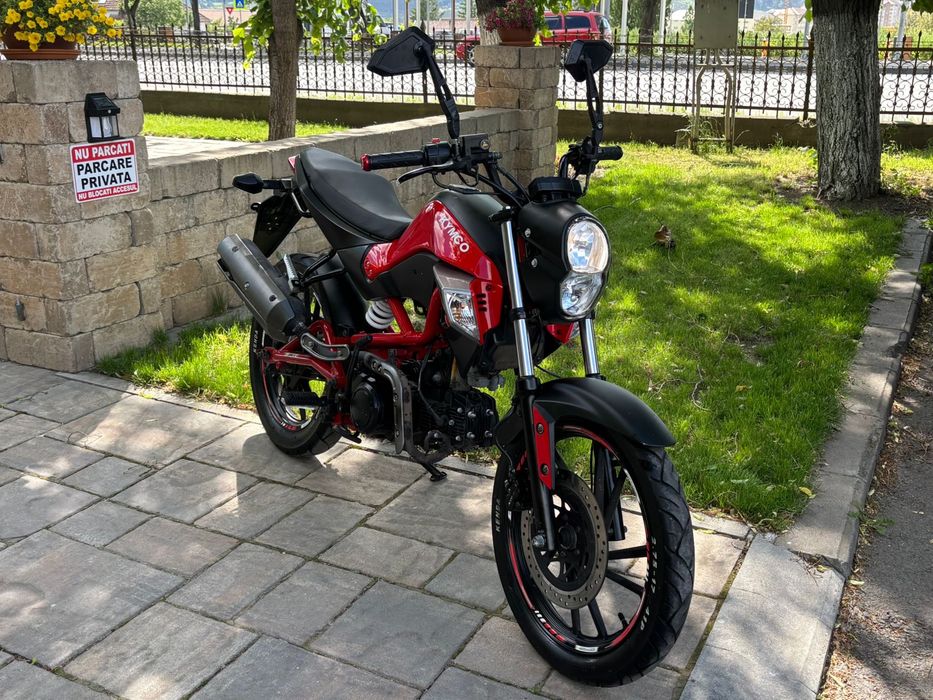 Kymco K Pipe 125 2017