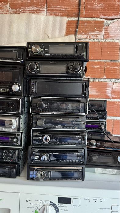CD Плеъри за кола с Bluetooth /Sony,ALPINE,Kenwood,XOMAX,Pioneer,JVC и други