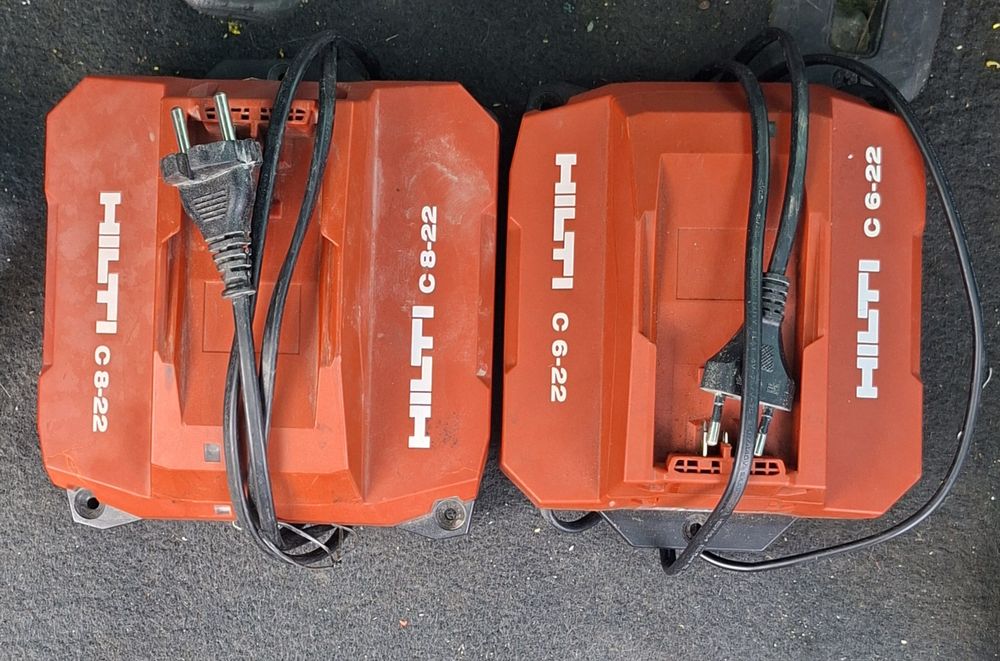 Hilti C6-22 и C8-22
